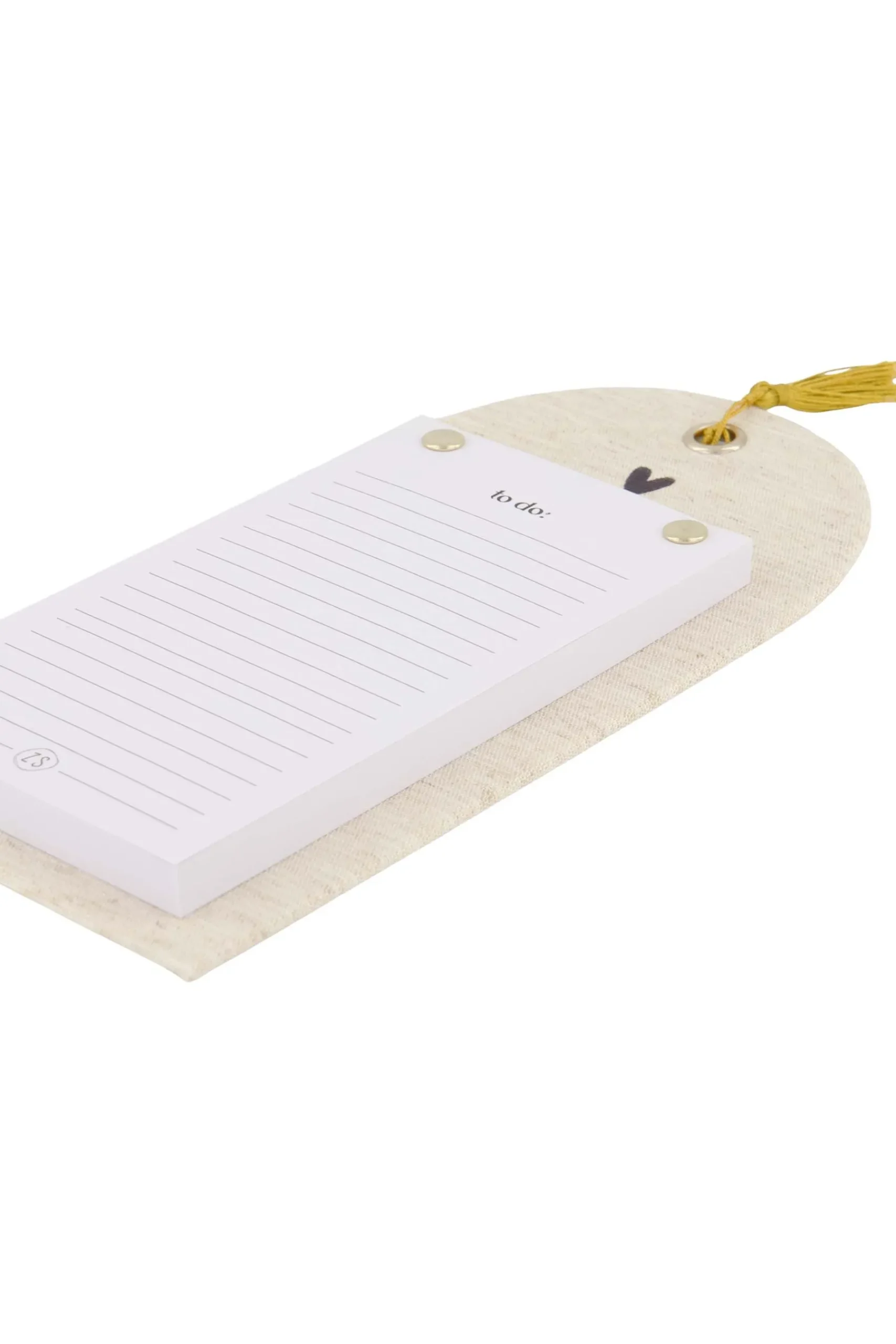 ZUSSS Planners*to-do-lijstje op linnen bord naturel