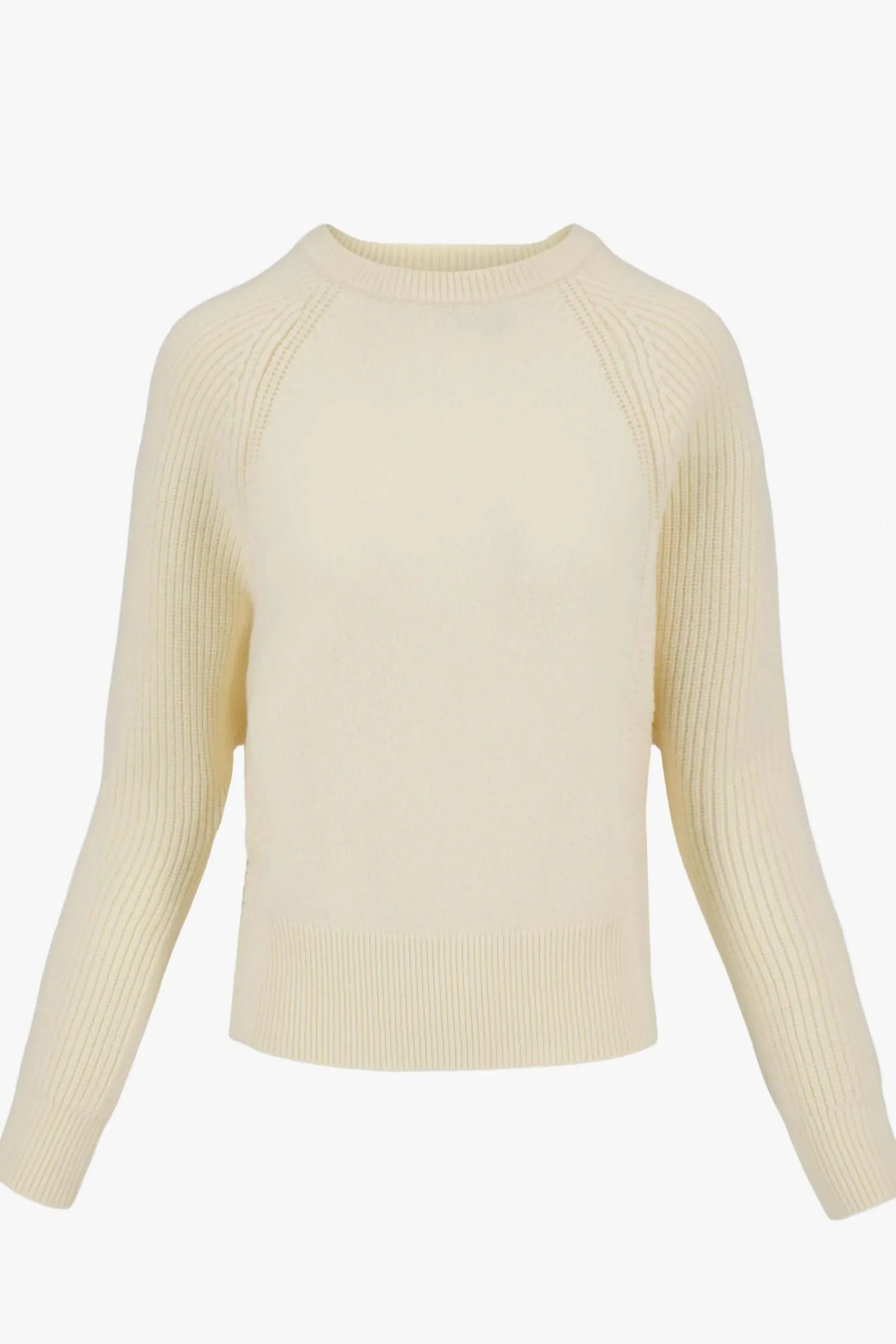 ZUSSS Truien*trui met batwing mouw creme