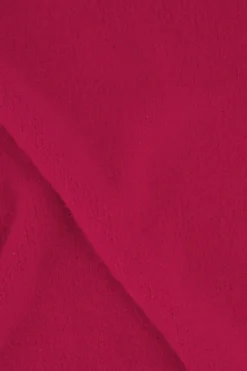 ZUSSS Truien*trui met boothals roze rood rozerood