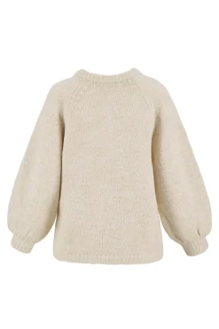 ZUSSS Truien*trui met lurex creme