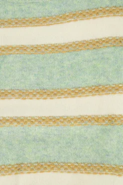 ZUSSS Truien*trui met strepen mint