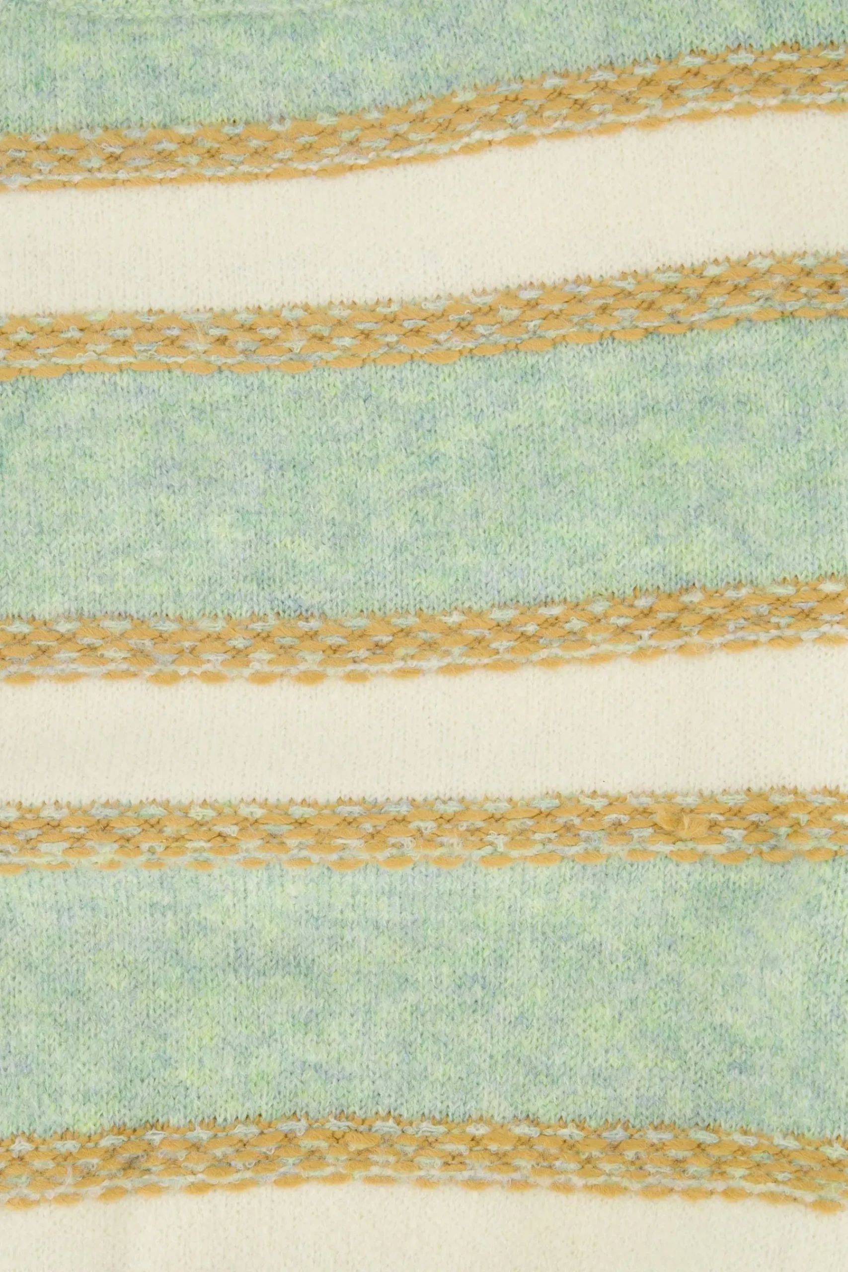 ZUSSS Truien*trui met strepen mint