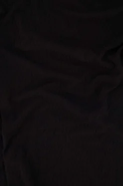 ZUSSS Tops*turtle top met structuur zwart