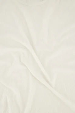 ZUSSS Tops*turtle top met structuur creme