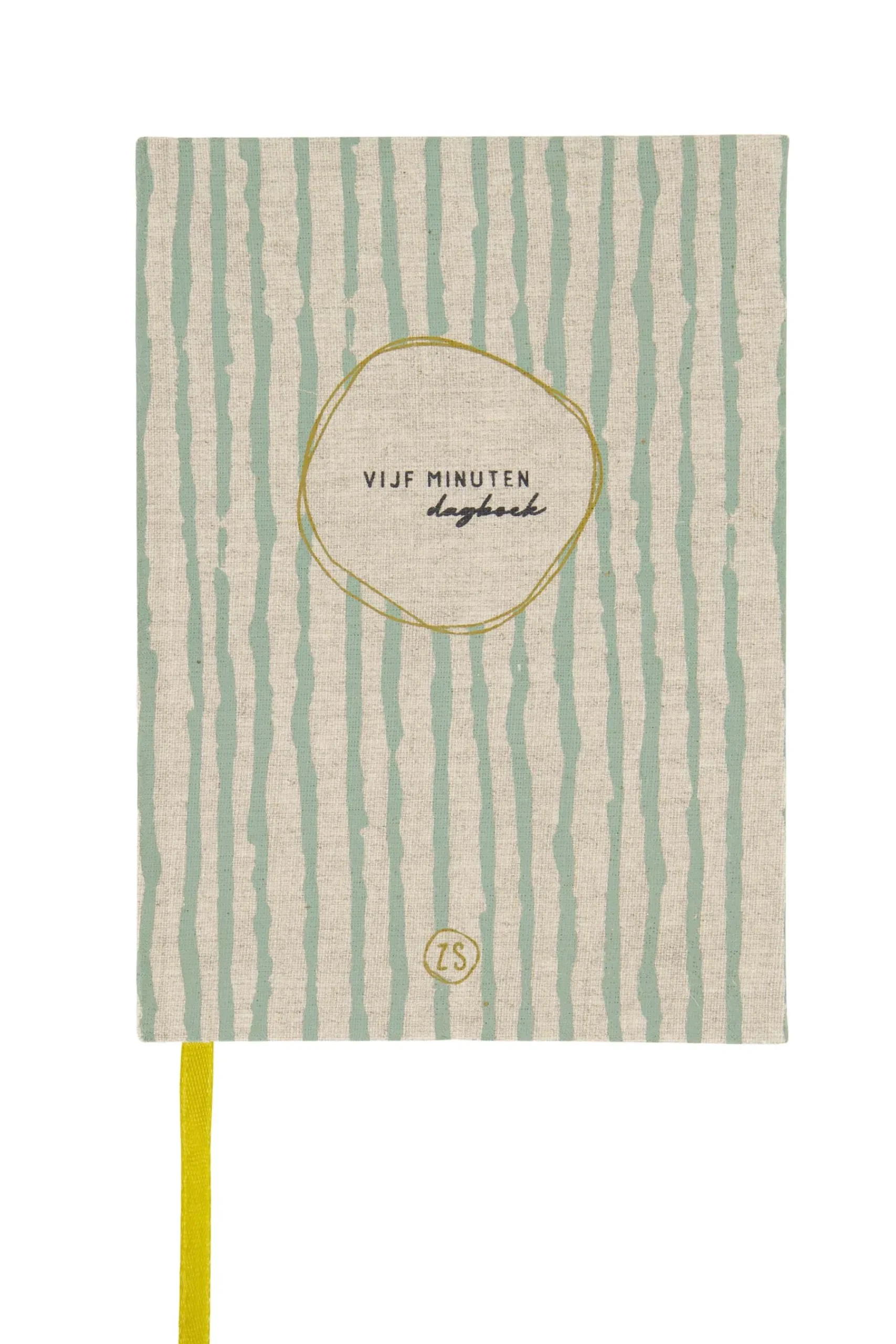 ZUSSS Planners*vijf minuten dagboek penseelstreken saliegroen saligroen