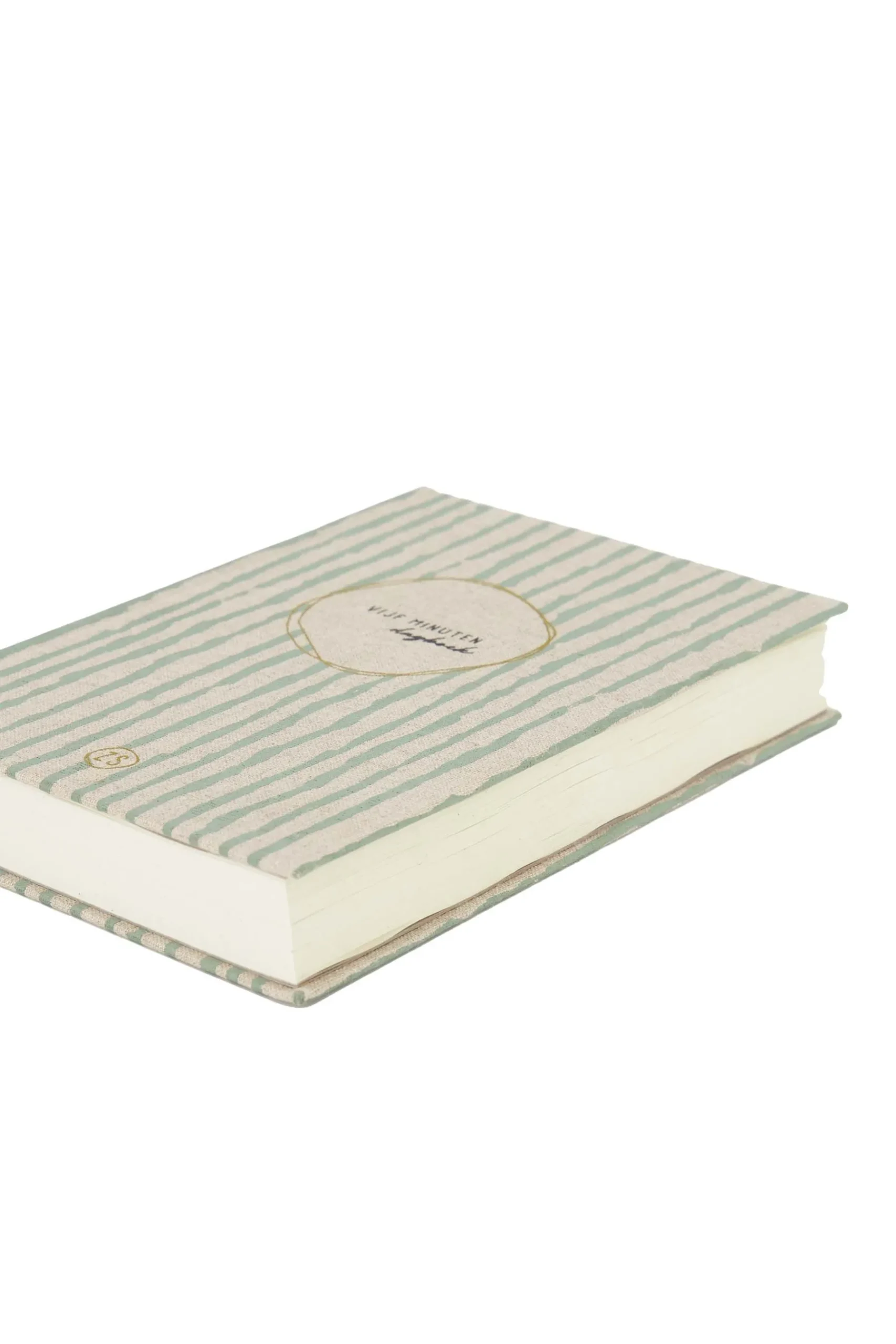 ZUSSS Planners*vijf minuten dagboek penseelstreken saliegroen saligroen