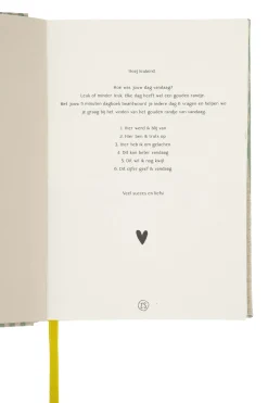 ZUSSS Planners*vijf minuten dagboek penseelstreken saliegroen saligroen