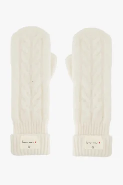 ZUSSS Sjaals & Accessoires*want met kabel creme