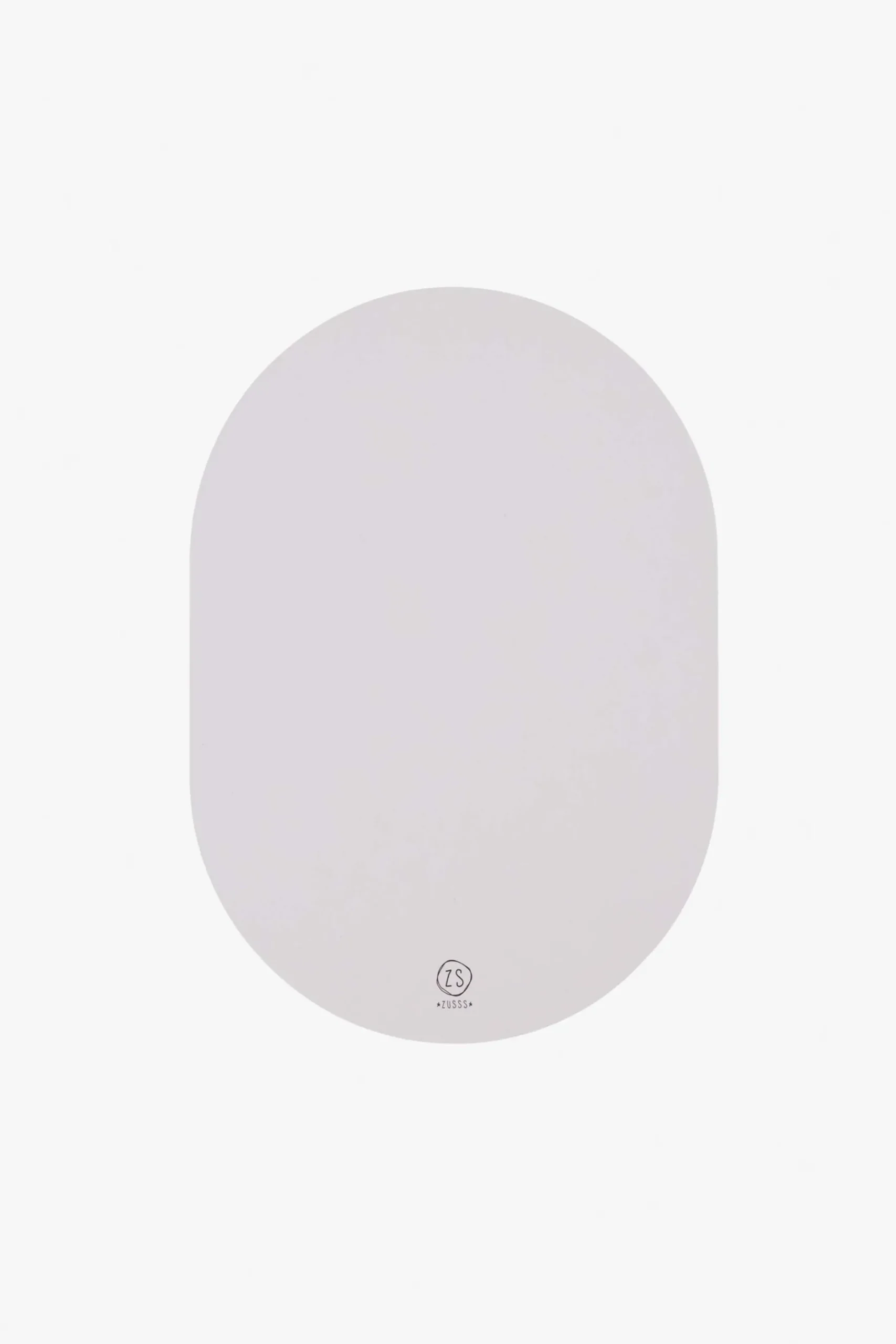 ZUSSS Kaartjes*wenskaart ovaal veel liefs terra roze terraroze